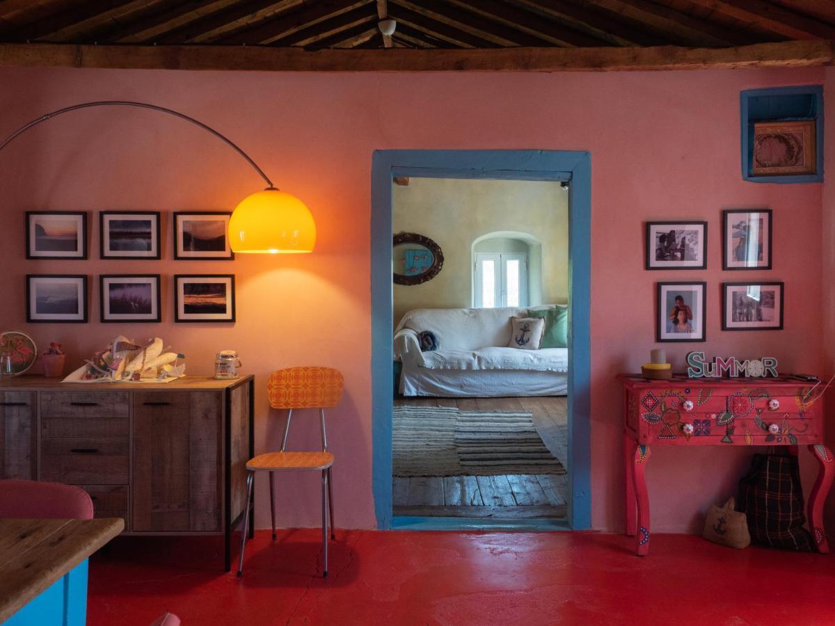 Vintage Stone-Built Country Cottage In Richea Kouloureika 外观 照片