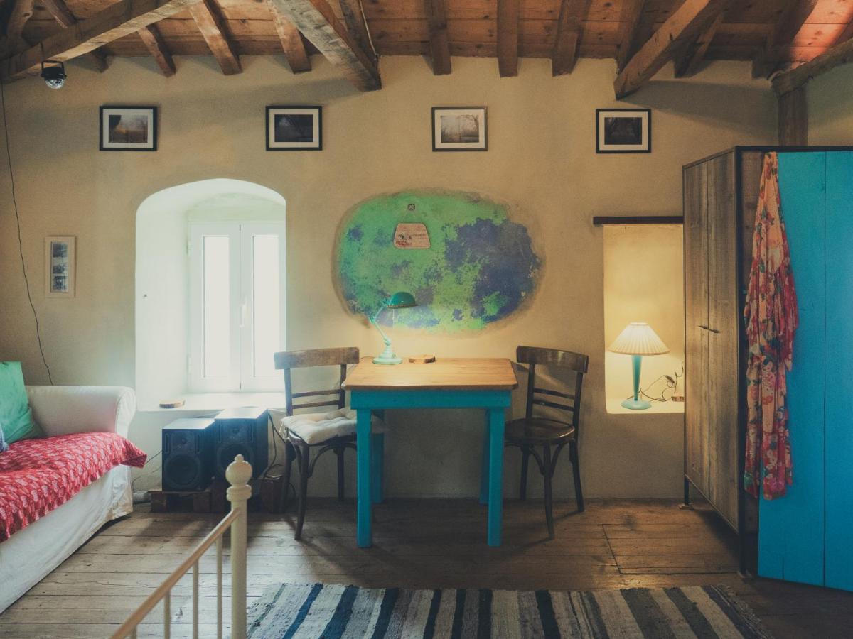 Vintage Stone-Built Country Cottage In Richea Kouloureika 外观 照片