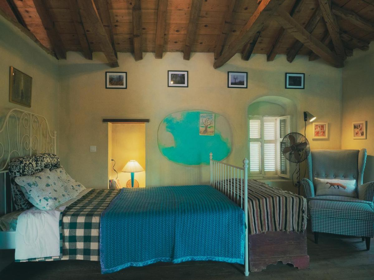 Vintage Stone-Built Country Cottage In Richea Kouloureika 外观 照片