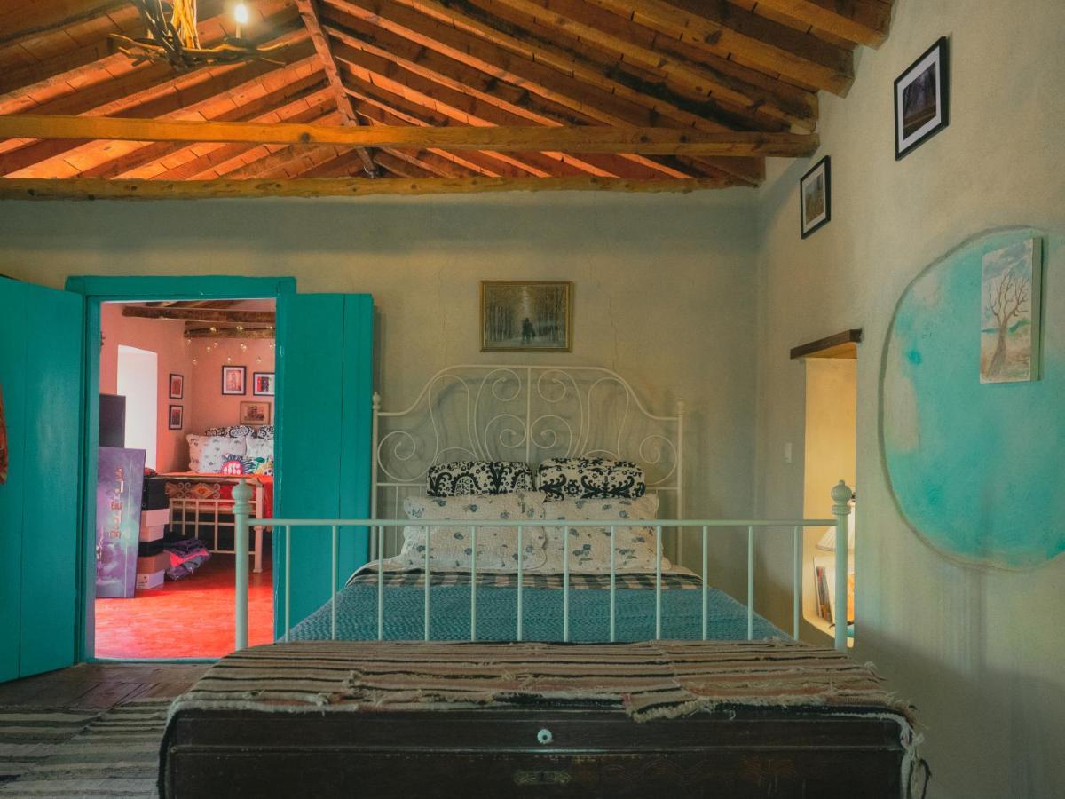 Vintage Stone-Built Country Cottage In Richea Kouloureika 外观 照片